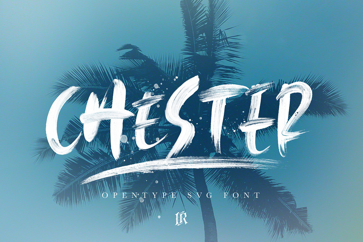 Chester SVG Font in Display Fonts - product preview 8