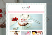 Sweet Cake - Food WordPress Theme