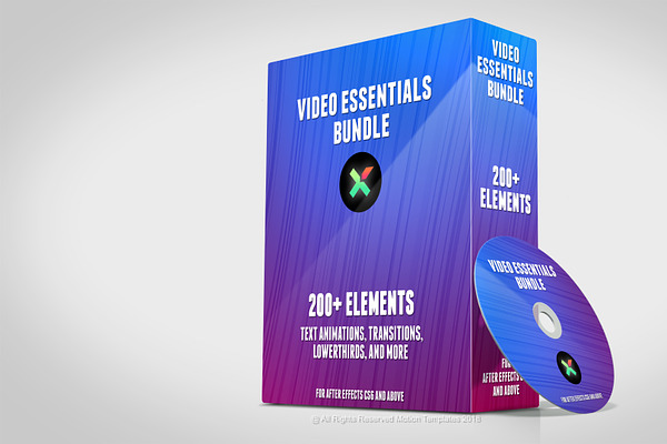 Video Essentials Bundle