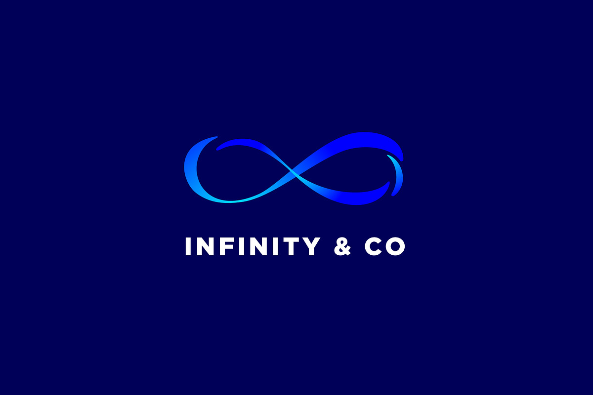 Modern Dinamic Infinity Logo in Logo Templates - product preview 8