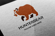 Hunter Bear Logo