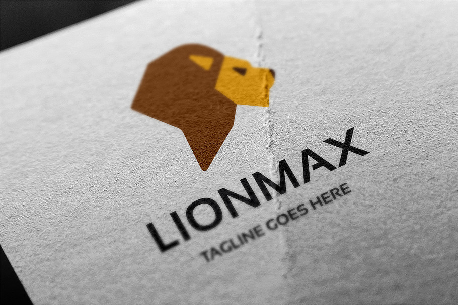 Lionmax Logo in Logo Templates - product preview 8