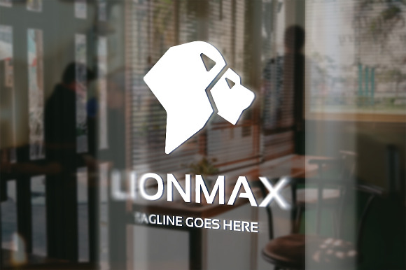 Lionmax Logo in Logo Templates - product preview 2