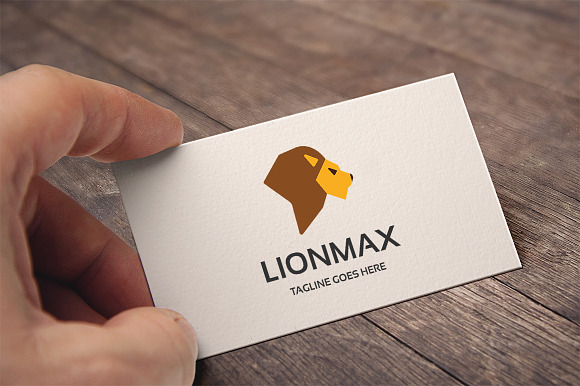 Lionmax Logo in Logo Templates - product preview 3
