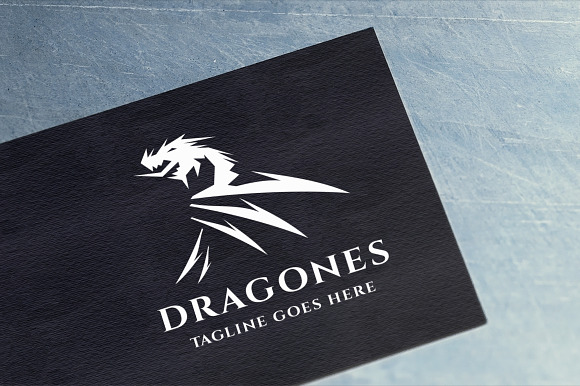 Dragones Logo in Logo Templates - product preview 1