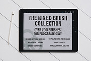 The Mixed Brush Collection-Procreate