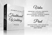 Complete Traditional Wedding Pack