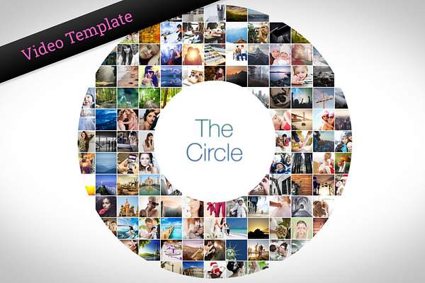 The Circle Mosaic Slideshow – AE