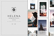 Helena Instagram Stories