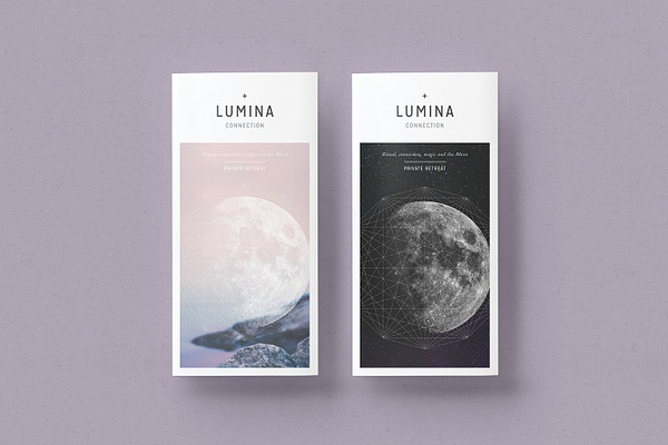 LUMINA Trifold Brochure