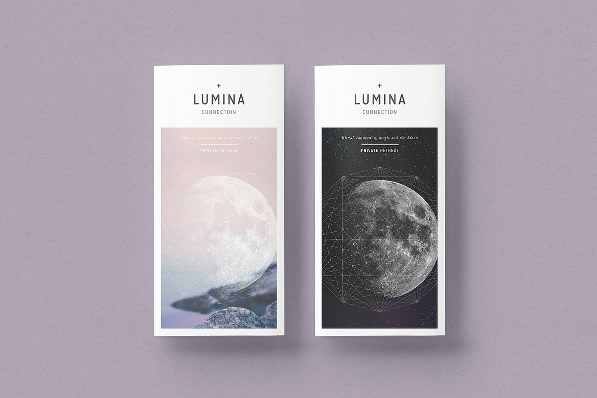 LUMINA Trifold Brochure in Brochure Templates - product preview 8