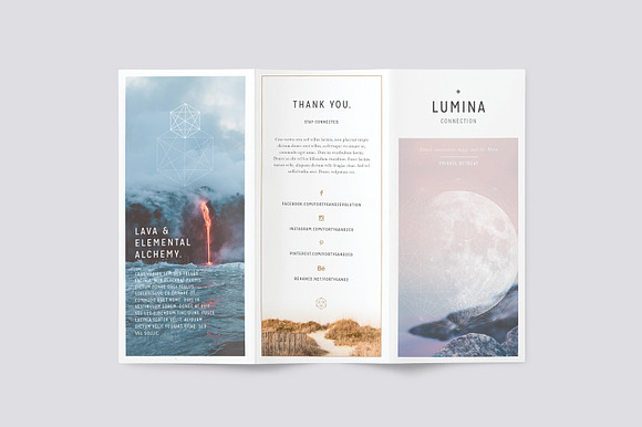 LUMINA Trifold Brochure in Brochure Templates - product preview 2