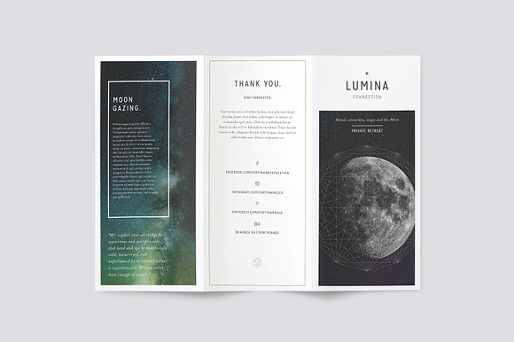 LUMINA Trifold Brochure in Brochure Templates - product preview 6