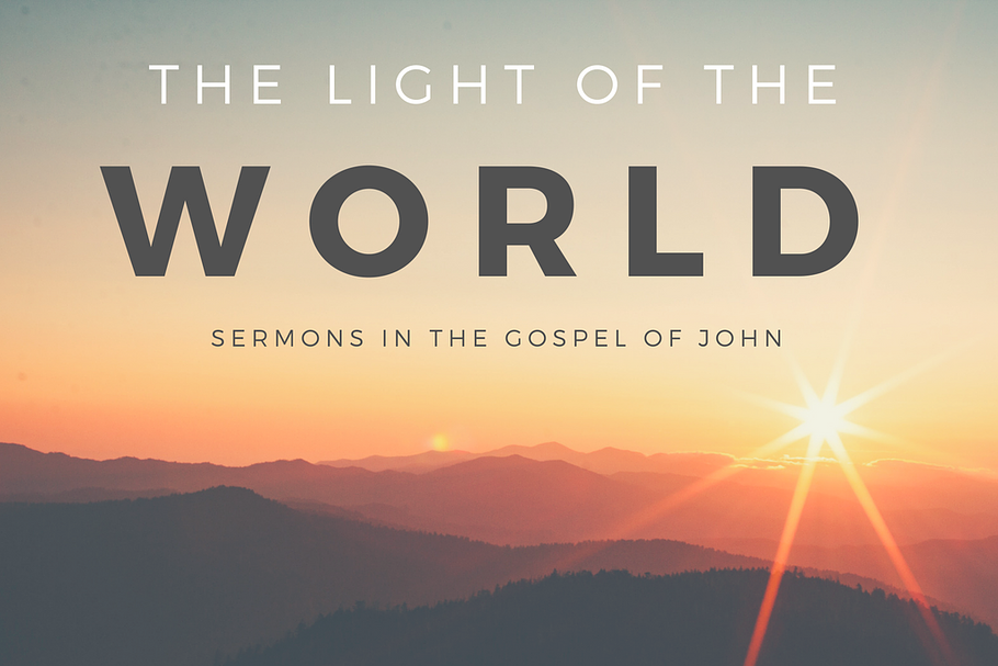 Gospel of John Sermon Title & Slides