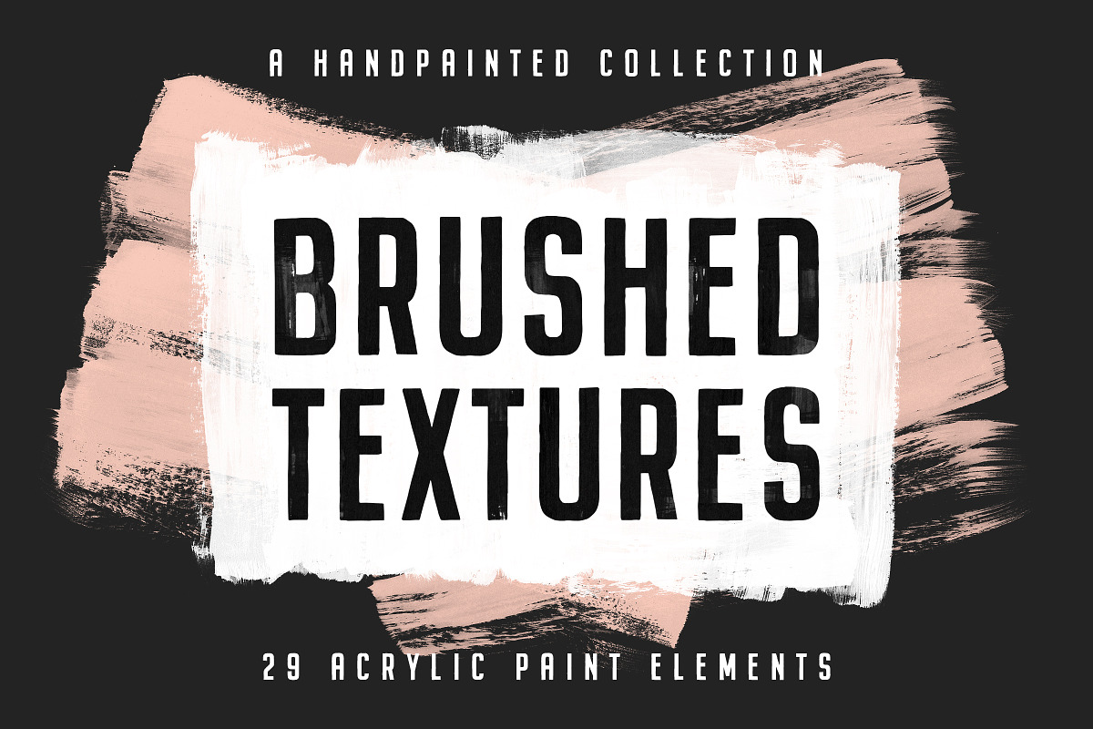 The Brushed Texture Pack in Textures - product preview 8