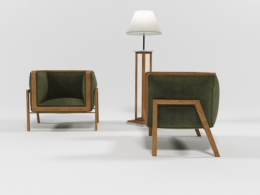 1507 Furniture set in Furniture - product preview 4