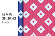 Patterns of “Shibori ”