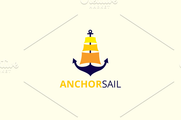 Anchor Sail Logo