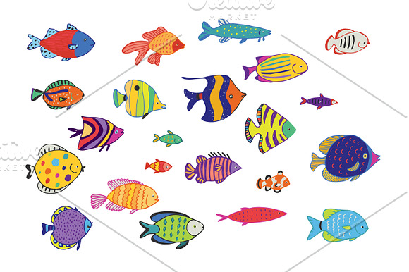 Fish Fish in Patterns - product preview 1