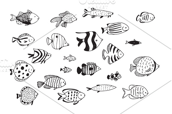 Fish Fish in Patterns - product preview 2