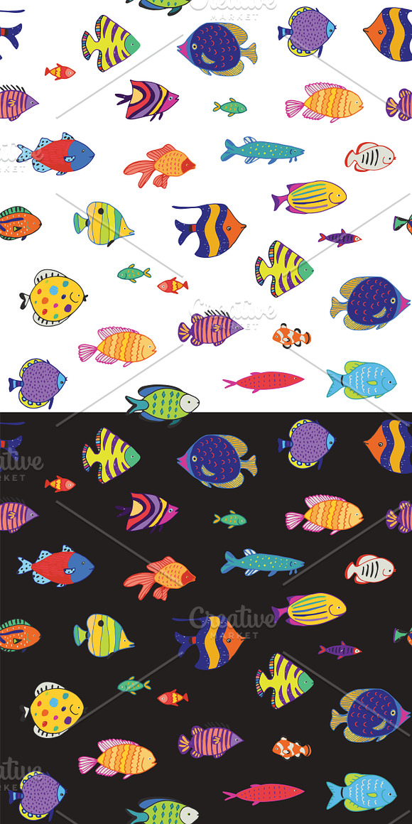 Fish Fish in Patterns - product preview 3