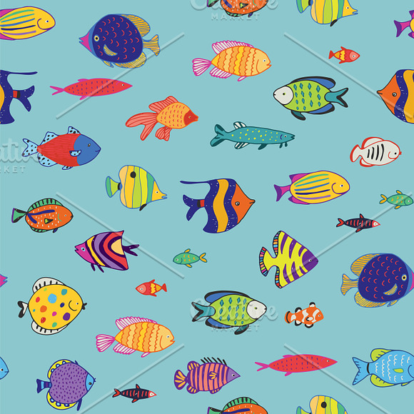 Fish Fish in Patterns - product preview 4