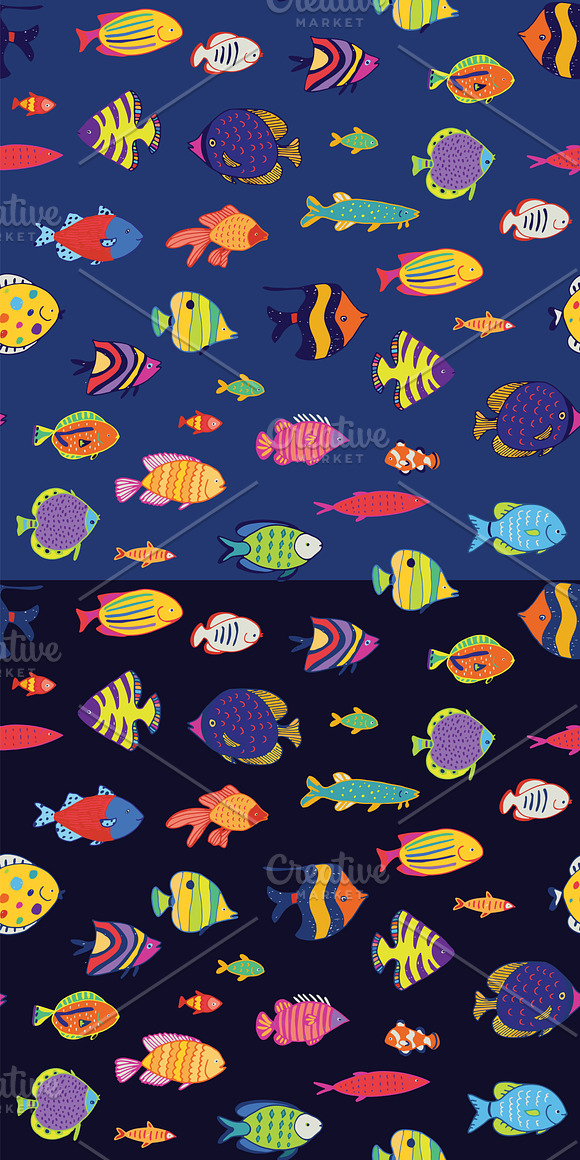 Fish Fish in Patterns - product preview 5