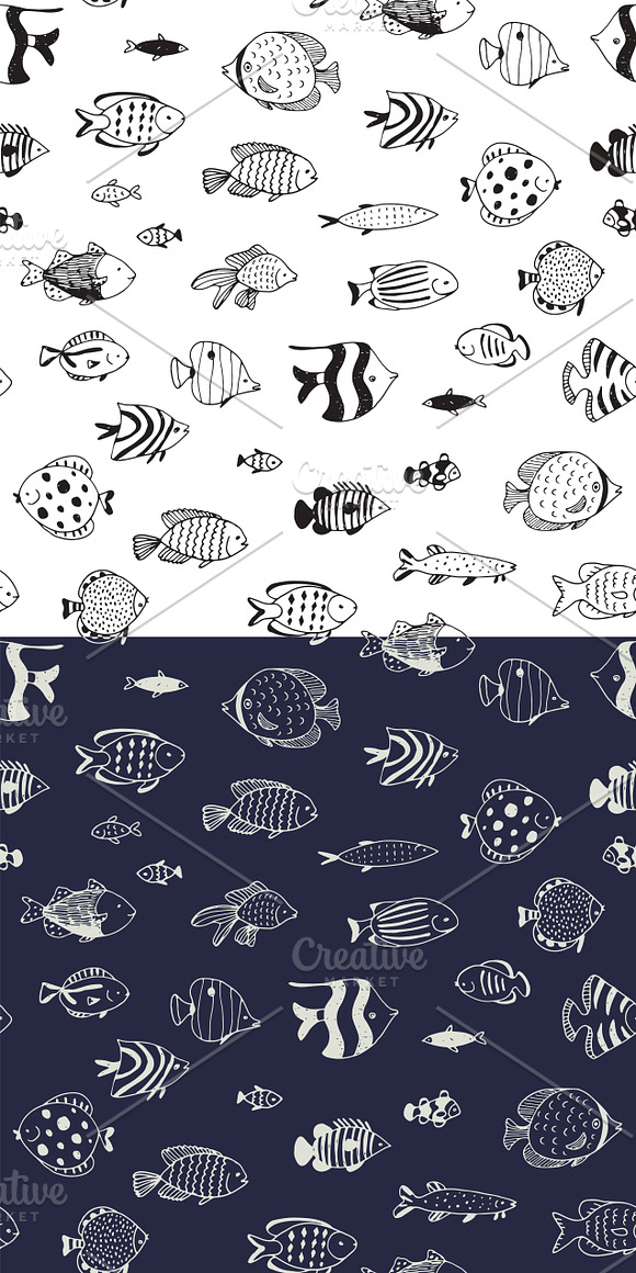 Fish Fish in Patterns - product preview 6