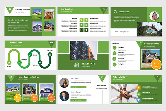 Realestate Keynote Presentation  in Keynote Templates - product preview 4