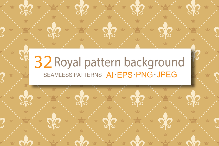 interior design, royal wallpaper in Patterns - product preview 8