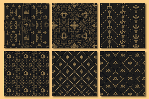 interior design, royal wallpaper in Patterns - product preview 5