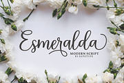 Esmeralda Script