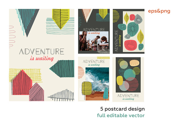 Hand drawn patterns bundle. in Patterns - product preview 19