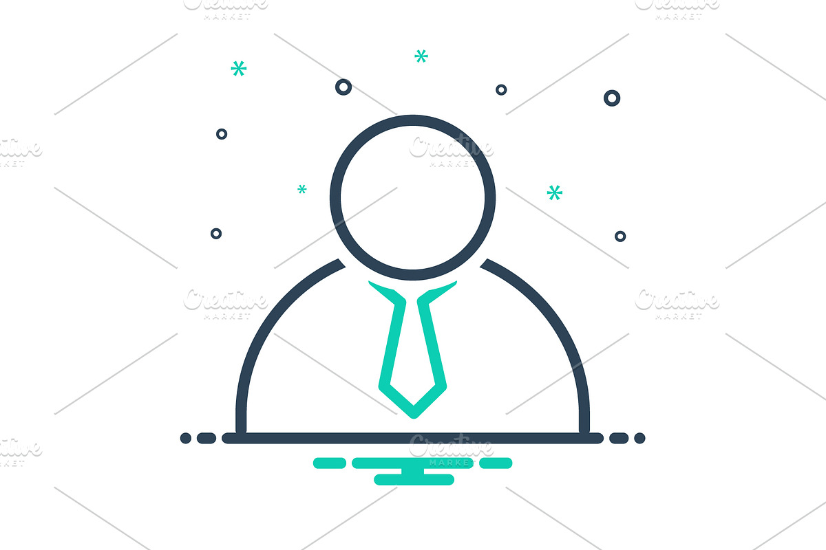 Businessman icon in Graphics - product preview 8