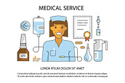 medical service website