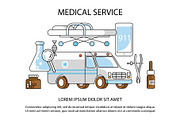 medical service website