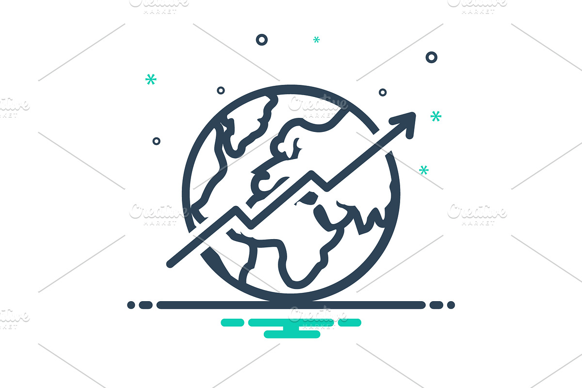 Economy icon in Graphics - product preview 8