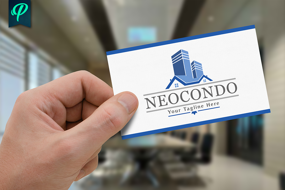 Neocondo - Real Estate Logo Template