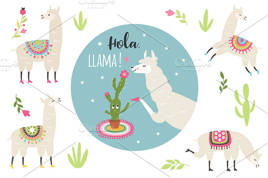 Llamas collection