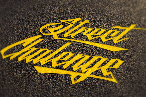 Black Future Typeface in Script Fonts - product preview 1