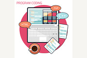 Program Coding Concept