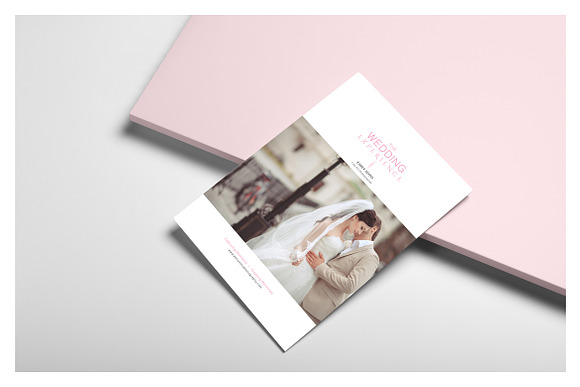 Wedding Photography Price Guide in Brochure Templates - product preview 3
