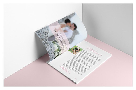 Wedding Photography Price Guide in Brochure Templates - product preview 5