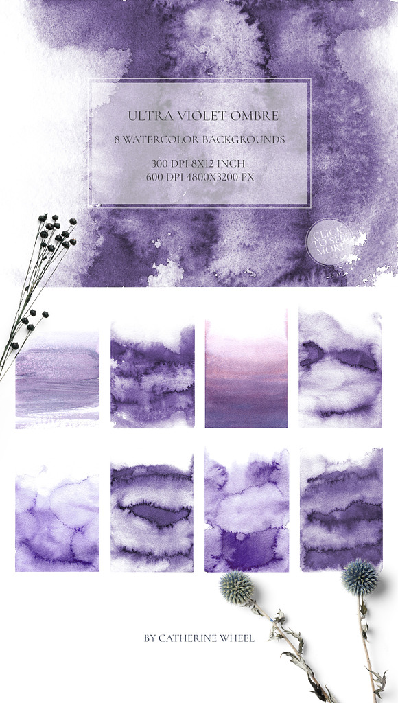 14in1 Watercolor Texture Bundle SALE in Textures - product preview 4