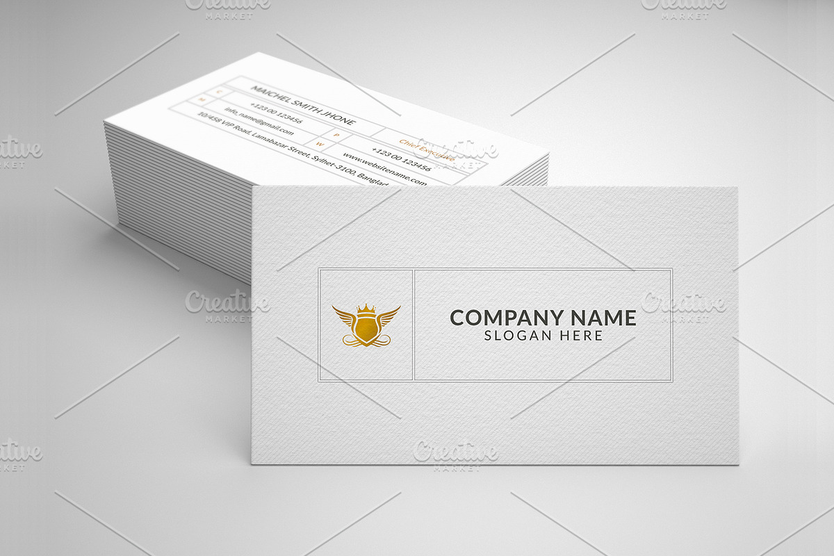 Minimal_business_card in Business Card Templates - product preview 8