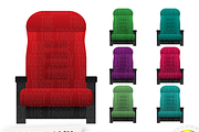 Cinema Seat Cliparts