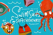 Swimsuits & Sea Creatures