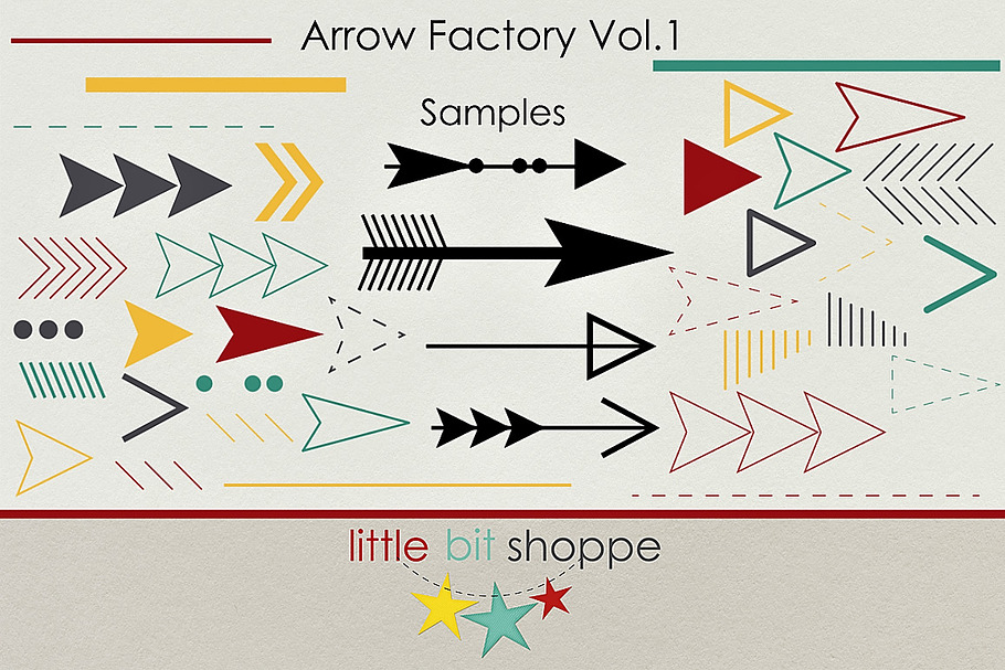 Arrow Factory Vol.1