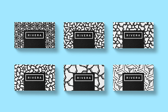 Rivera Business Card Design + Bonus in Business Card Templates - product preview 4