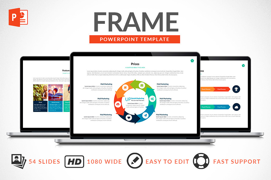 Frame | Powerpoint Presentation in PowerPoint Templates - product preview 8